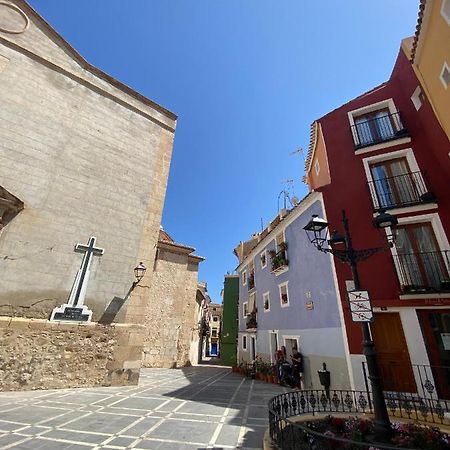 Acogedor Piso Planta Baja En El Casco Antiguo. Apartment Villajoyosa Luaran gambar