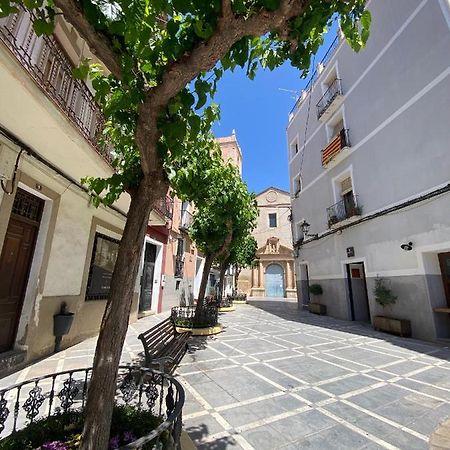 Acogedor Piso Planta Baja En El Casco Antiguo. Apartment Villajoyosa Luaran gambar