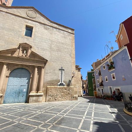 Acogedor Piso Planta Baja En El Casco Antiguo. Apartment Villajoyosa Luaran gambar