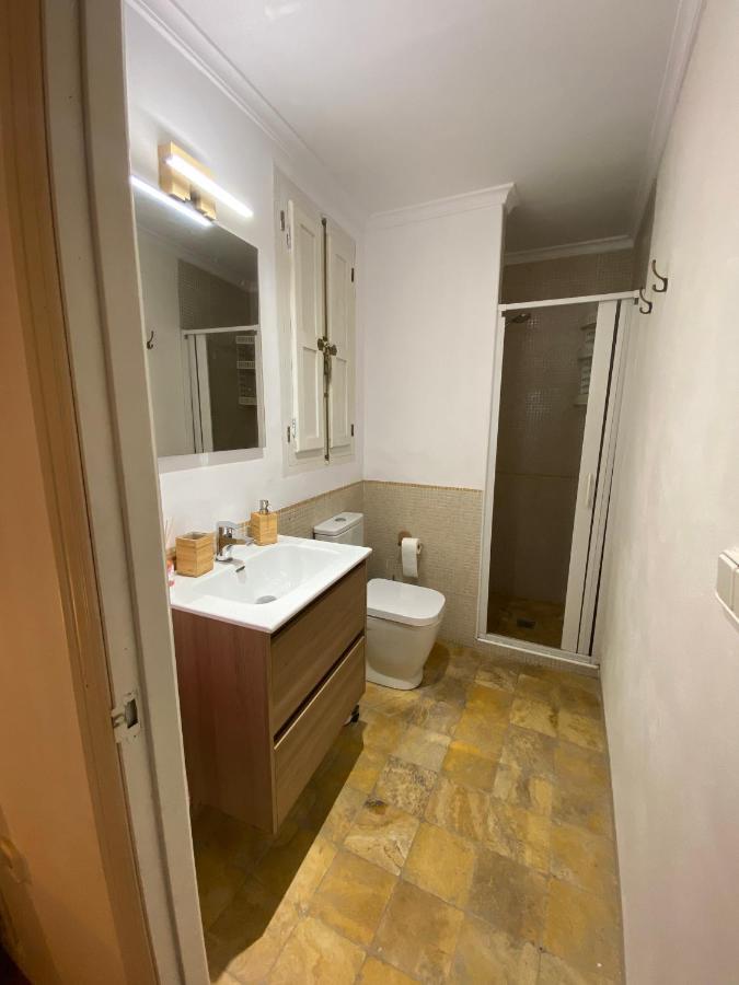 Acogedor Piso Planta Baja En El Casco Antiguo. Apartment Villajoyosa Luaran gambar