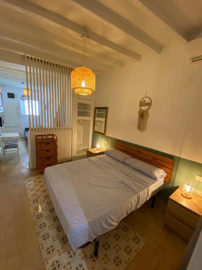 Acogedor Piso Planta Baja En El Casco Antiguo. Apartment Villajoyosa Luaran gambar