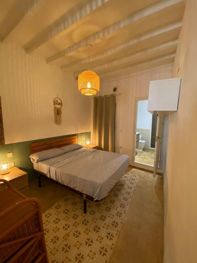 Acogedor Piso Planta Baja En El Casco Antiguo. Apartment Villajoyosa Luaran gambar