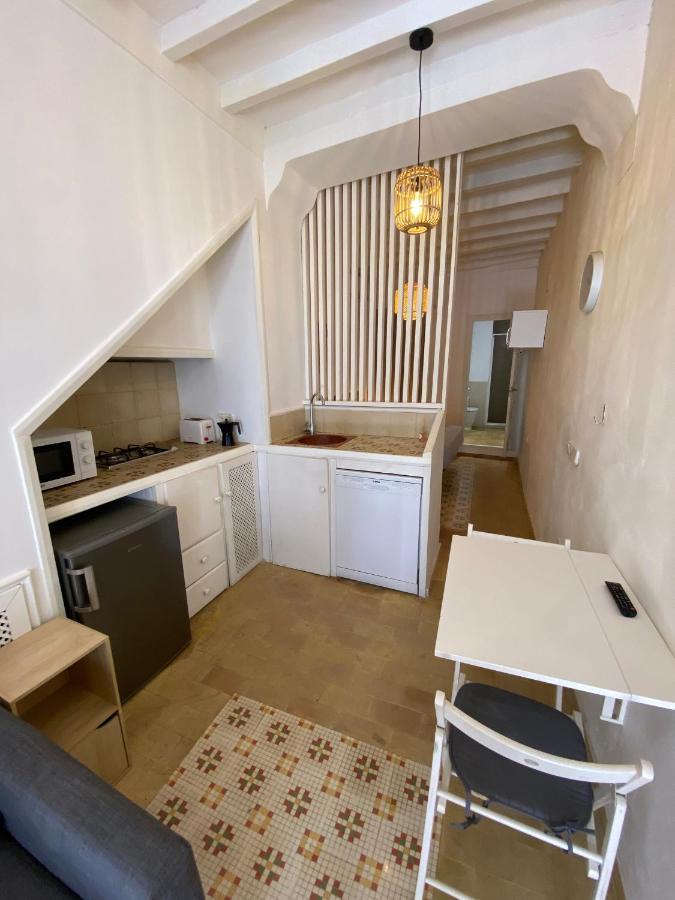 Acogedor Piso Planta Baja En El Casco Antiguo. Apartment Villajoyosa Luaran gambar