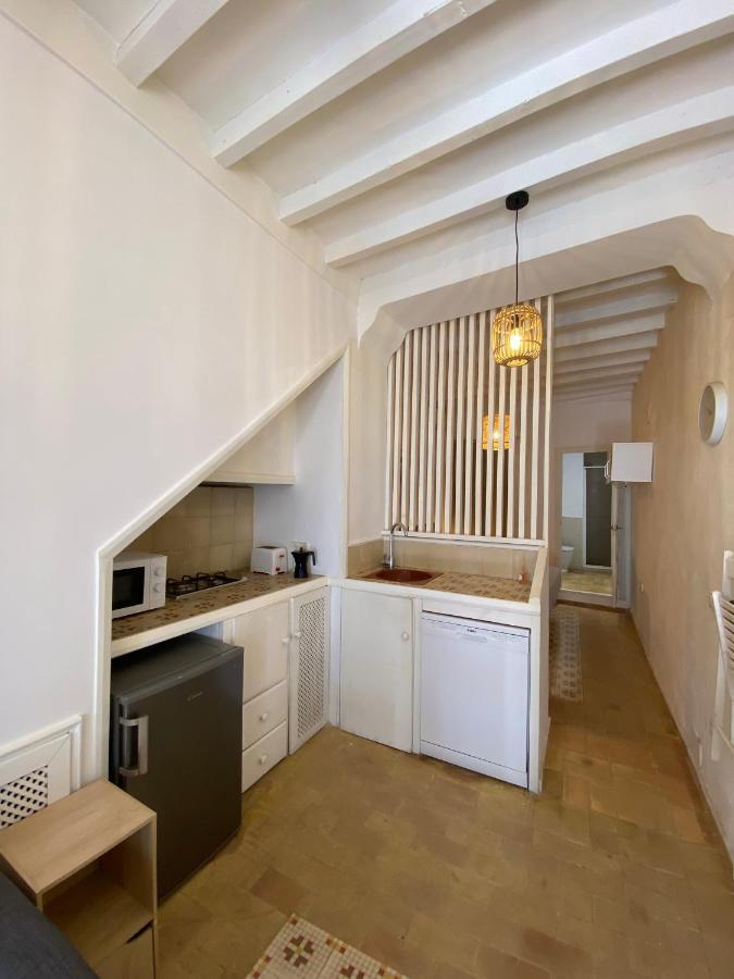 Acogedor Piso Planta Baja En El Casco Antiguo. Apartment Villajoyosa Luaran gambar