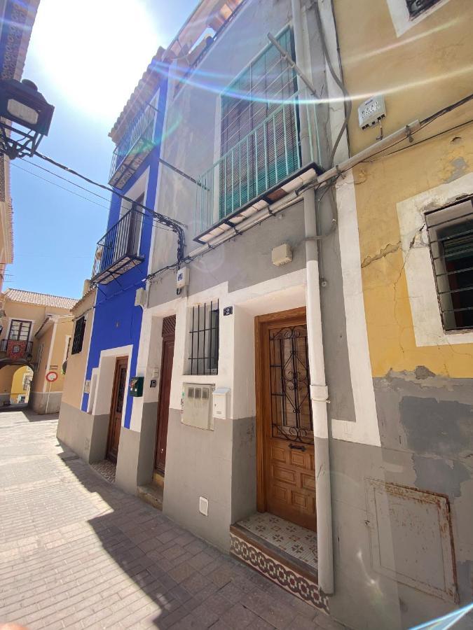 Acogedor Piso Planta Baja En El Casco Antiguo. Apartment Villajoyosa Luaran gambar