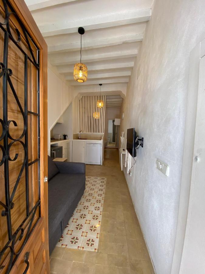 Acogedor Piso Planta Baja En El Casco Antiguo. Apartment Villajoyosa Luaran gambar